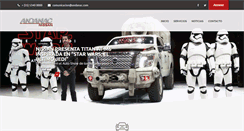 Desktop Screenshot of andanac.com