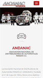 Mobile Screenshot of andanac.com